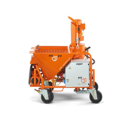 PFT G4 X SMART plastering unit