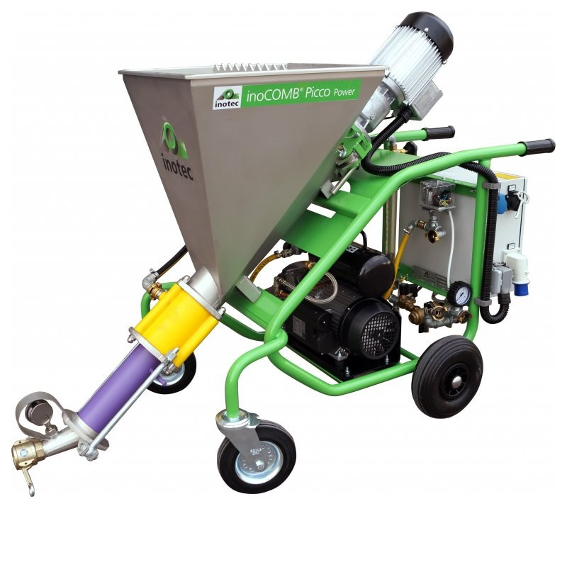 Inotec inoCOMB Picco Power plastering machine