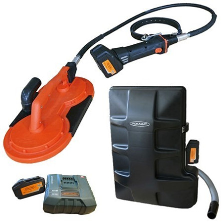FOX grinder + RUCKSACK AKU vacuum cleaner - ROKAMAT