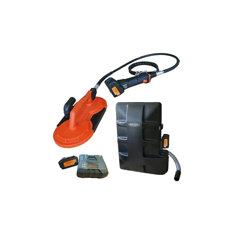 FOX grinder + RUCKSACK AKU vacuum cleaner - ROKAMAT