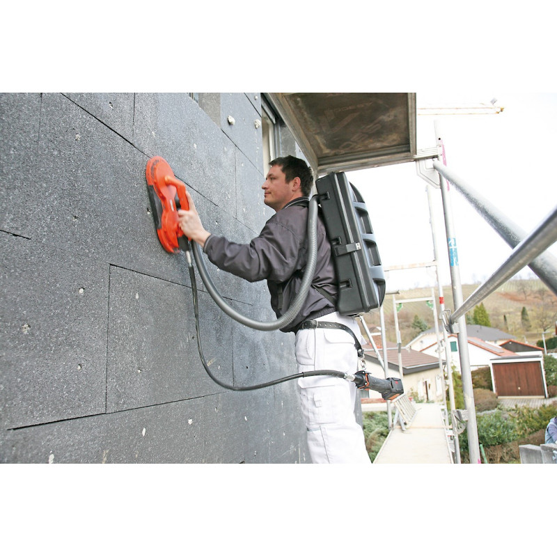 FOX grinder + RUCKSACK AKU vacuum cleaner - ROKAMAT