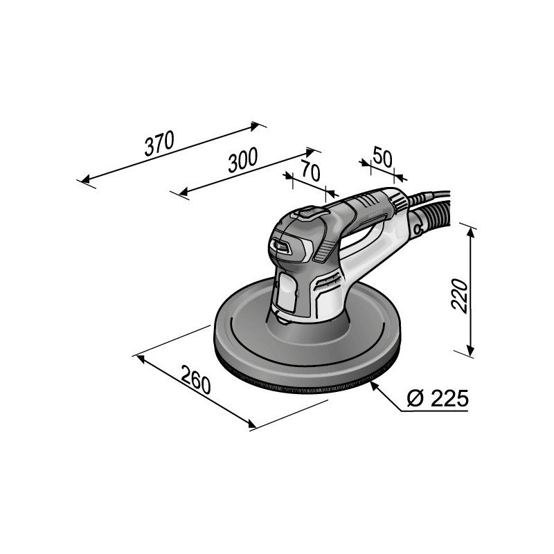 MINI GIRAFFE GCE 6-EC + MH-R grinder