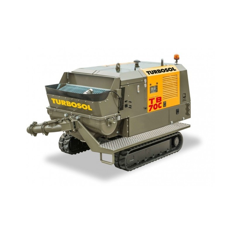 TB 70C tracked concrete pump - TURBOSOL
