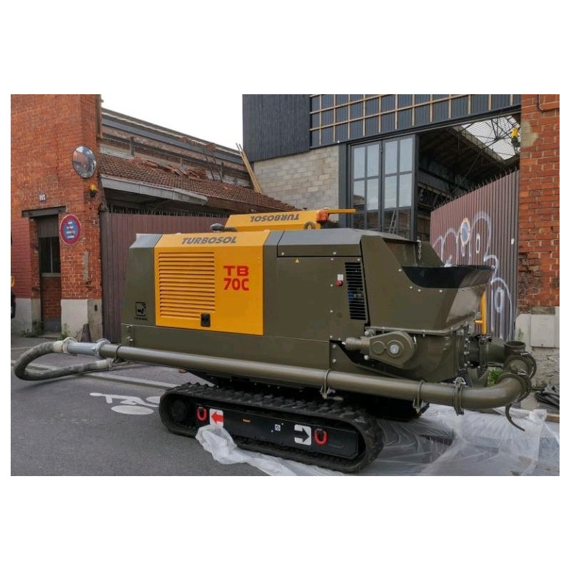 TB 70C tracked concrete pump - TURBOSOL