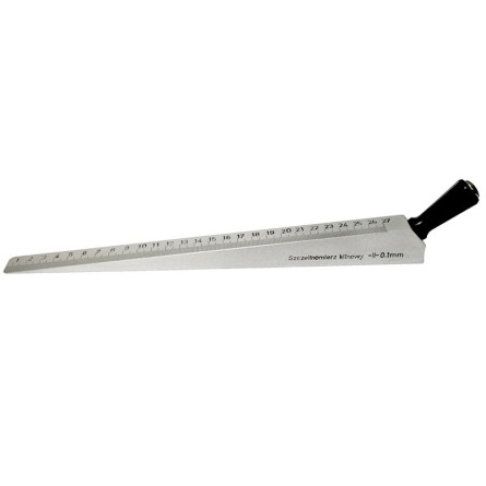 270 mm wedge-type feeler gauge SŁOWIK