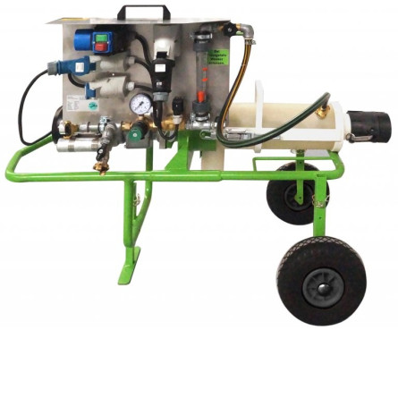 inoMIX E12 flow mixer - INOTEC