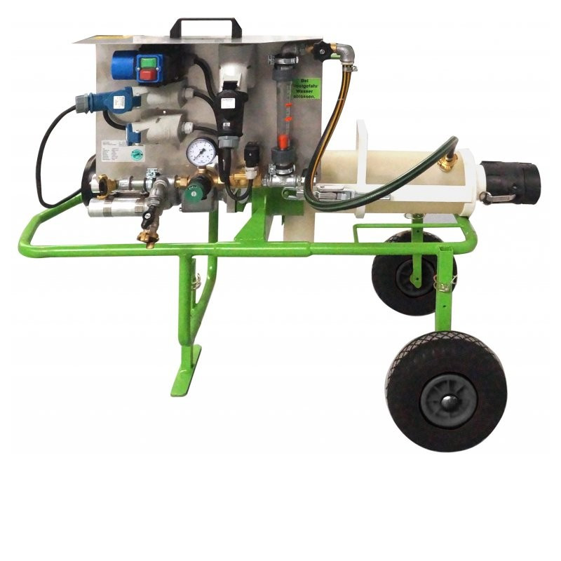 inoMIX E12 flow mixer - INOTEC