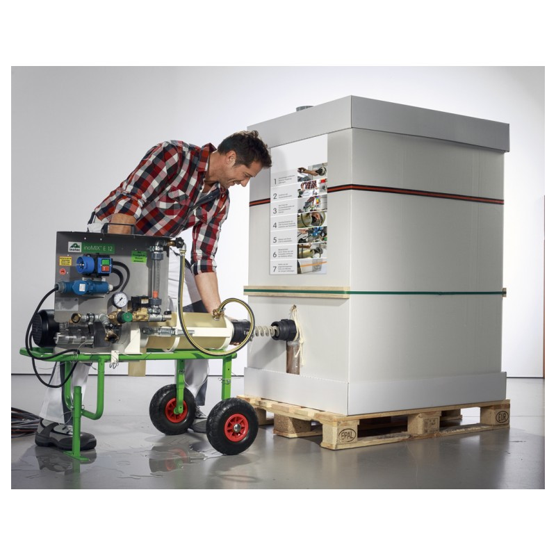 inoMIX E12 flow mixer - INOTEC