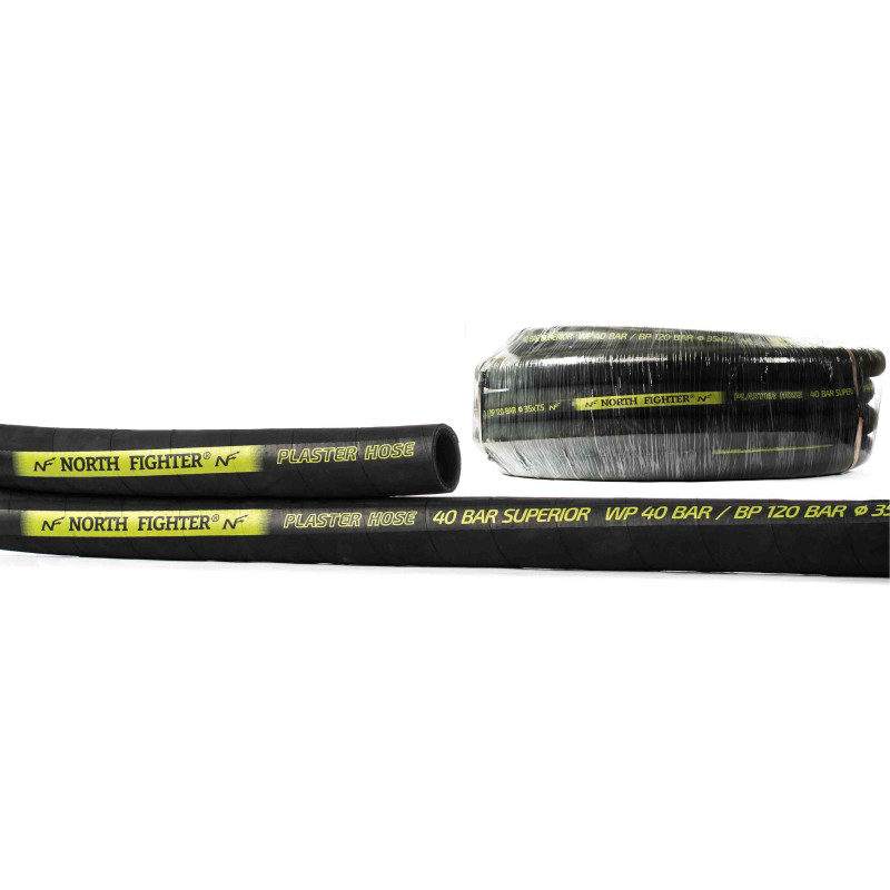 concrete hose DN50x9mm, 10m - NORTH FIGHTER