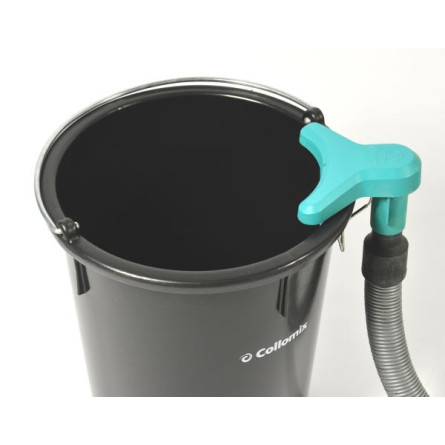 dust.EX portable dust extractor - COLLOMIX