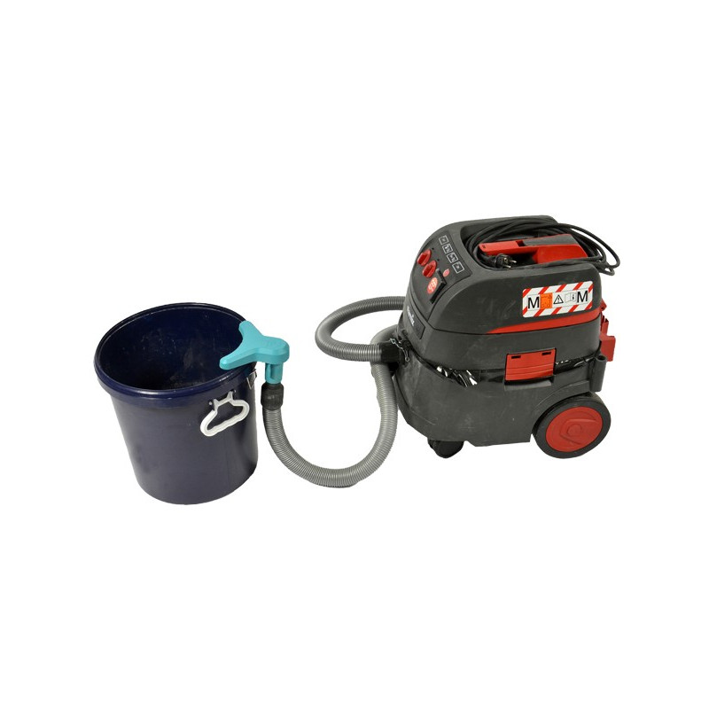 dust.EX portable dust extractor - COLLOMIX