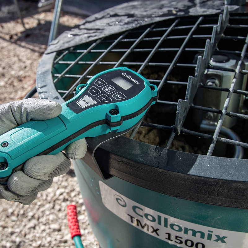 mieszarka do zapraw COLLOMATIC TMX 1500 - COLLOMIX