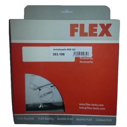 FLEX WSE 500 grinder cable armour - 383.198