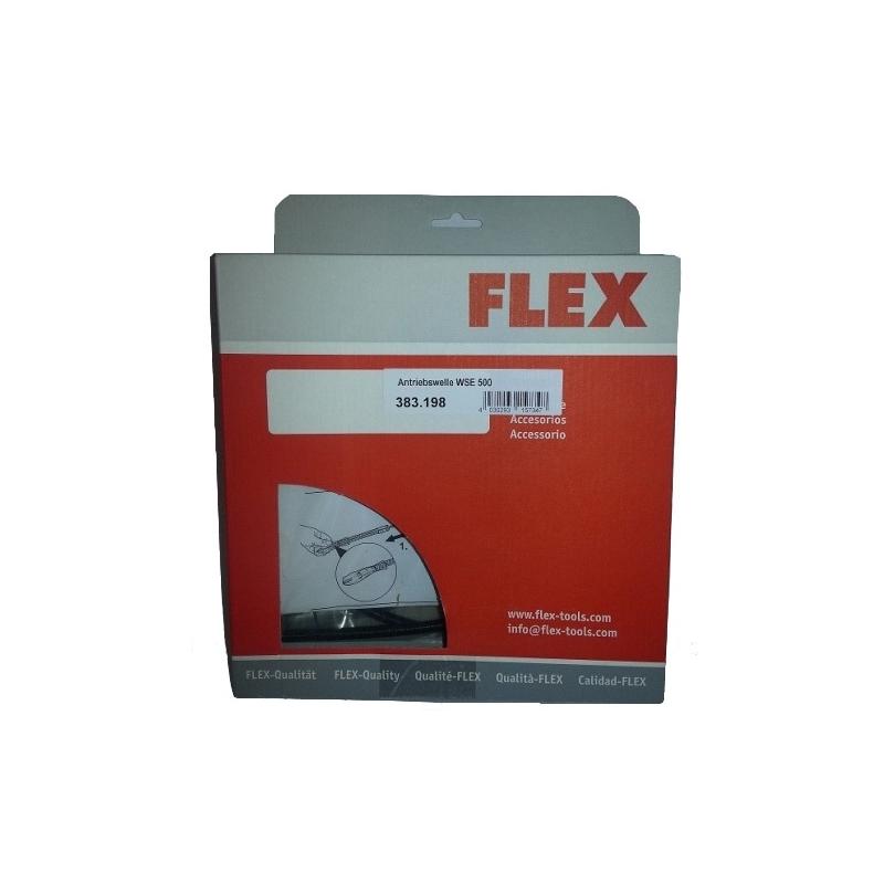 pancerz linki szlifierki FLEX WSE 500 - 383.198