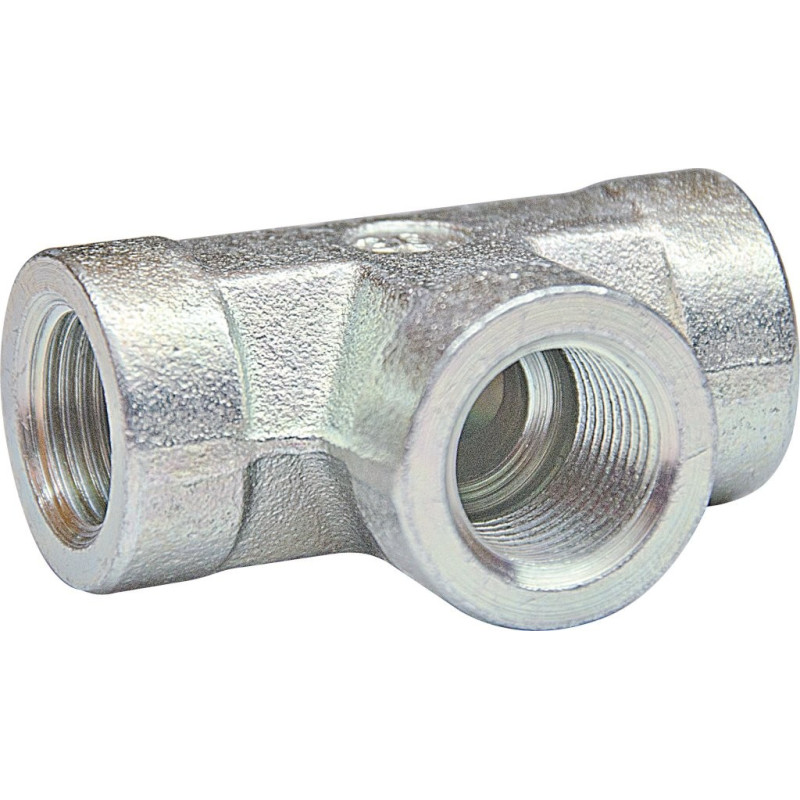 pressure gauge tee, internal thread FFF 1/4