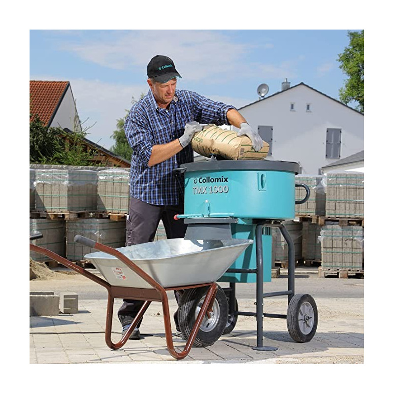 mieszarka do zapraw COLLOMATIC TMX 1000 - COLLOMIX mieszarka do zapraw COLLOMATIC TMX 1000 - COLLOMIX