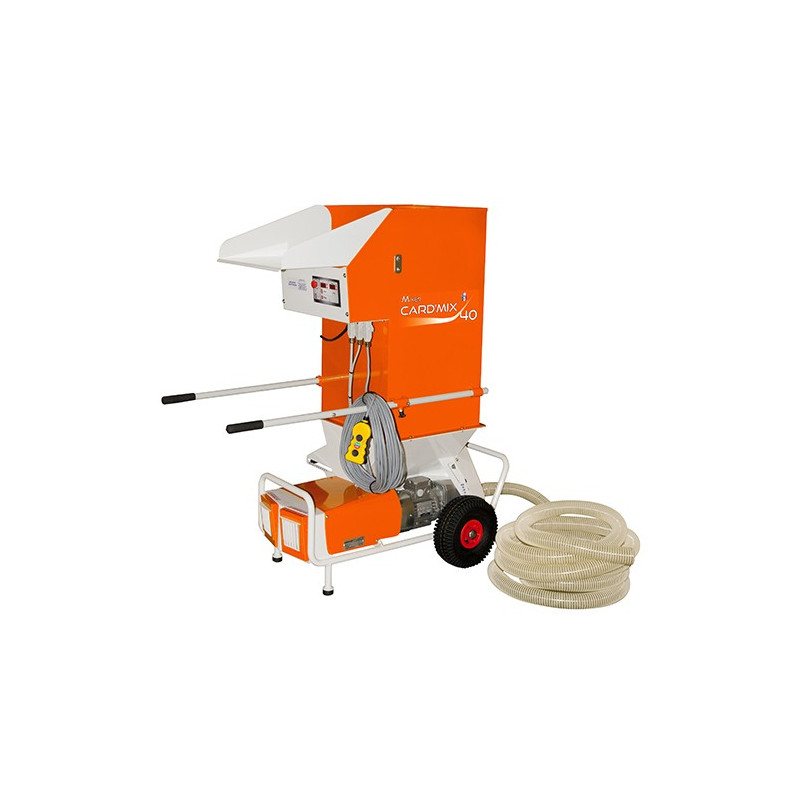 CARD'MIX 40/2 wool blowing unit - MIXER