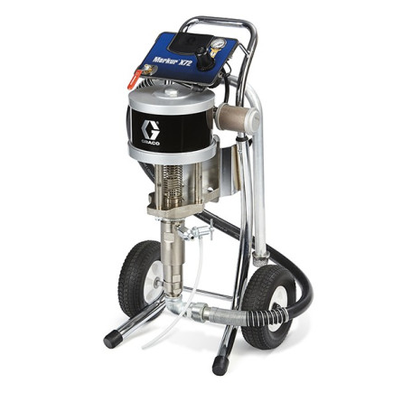 MERKUR 72:1 GRACO protective coating spray unit