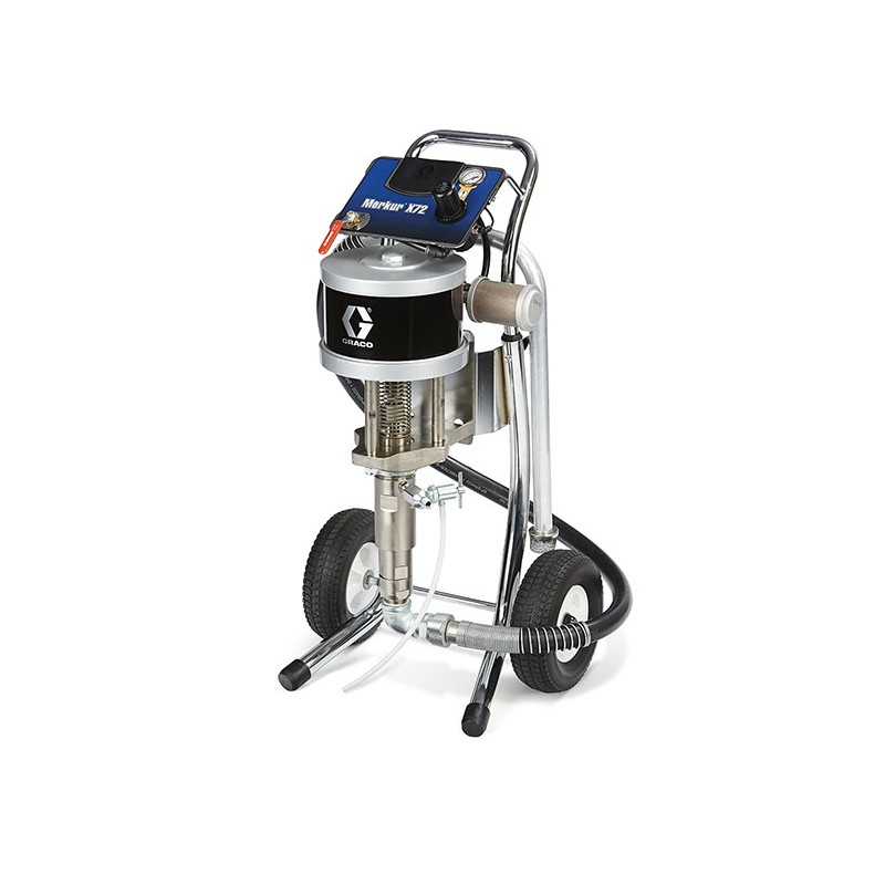 MERKUR 72:1 GRACO protective coating spray unit