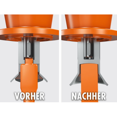 mixer - BIONIK PFT G4 SMART /G4/G54 mixer