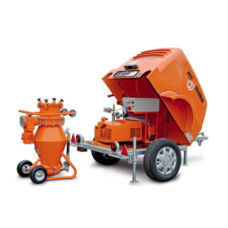 silomat PFT 145 - trailer