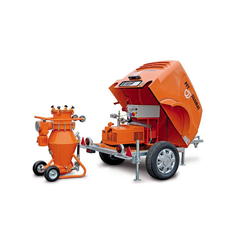 silomat PFT 145 - trailer