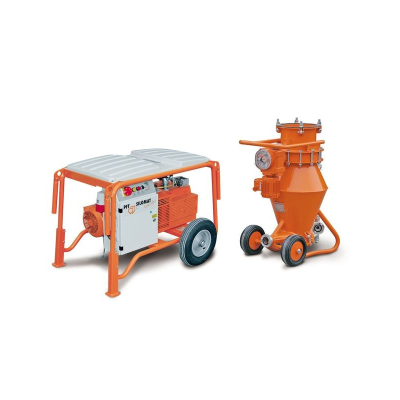 silomat PFT TRANS PLUS 145 - on wheels