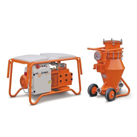 silomat PFT TRANS PLUS 145 - portable