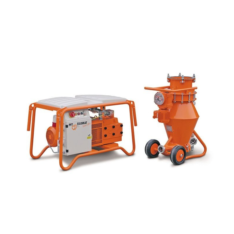 silomat PFT TRANS PLUS 145 - portable