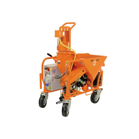 PFT G4 FC-230V plastering machine with water pump