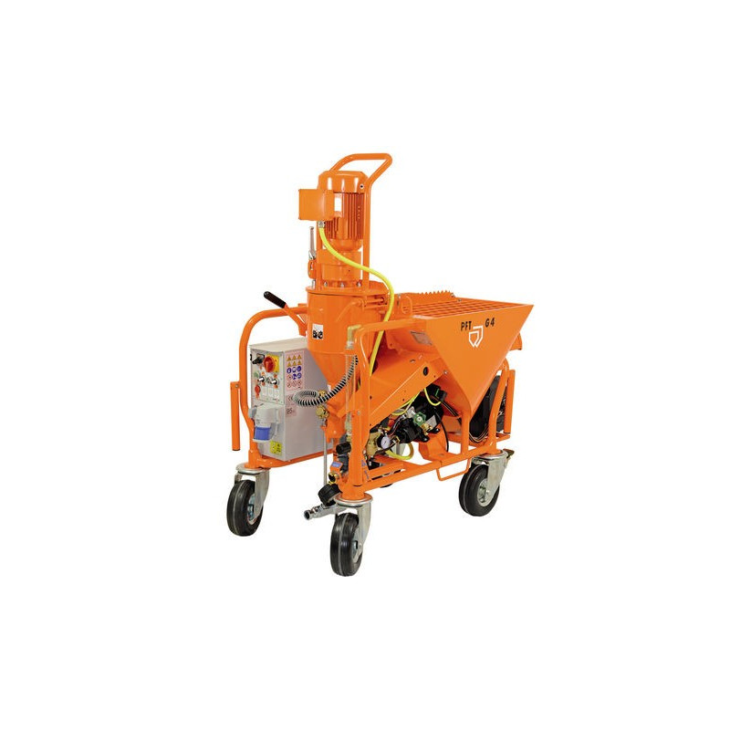 PFT G4 FC-230V plastering machine with water pump