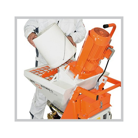 PFT RITMO L FC-230V plus plastering unit - B4-2
