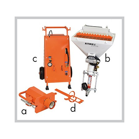 PFT RITMO L FC-230V plus plastering unit - B4-2