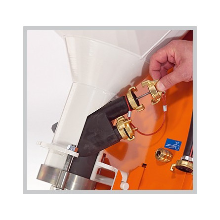 PFT RITMO L FC-230V plus plastering unit - B4-2