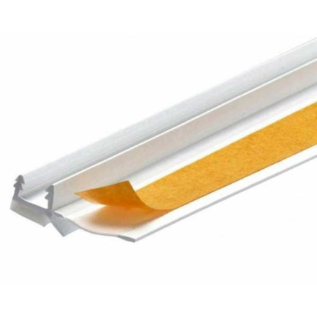 PVC window profile strip 6 / 3m seal BROWN