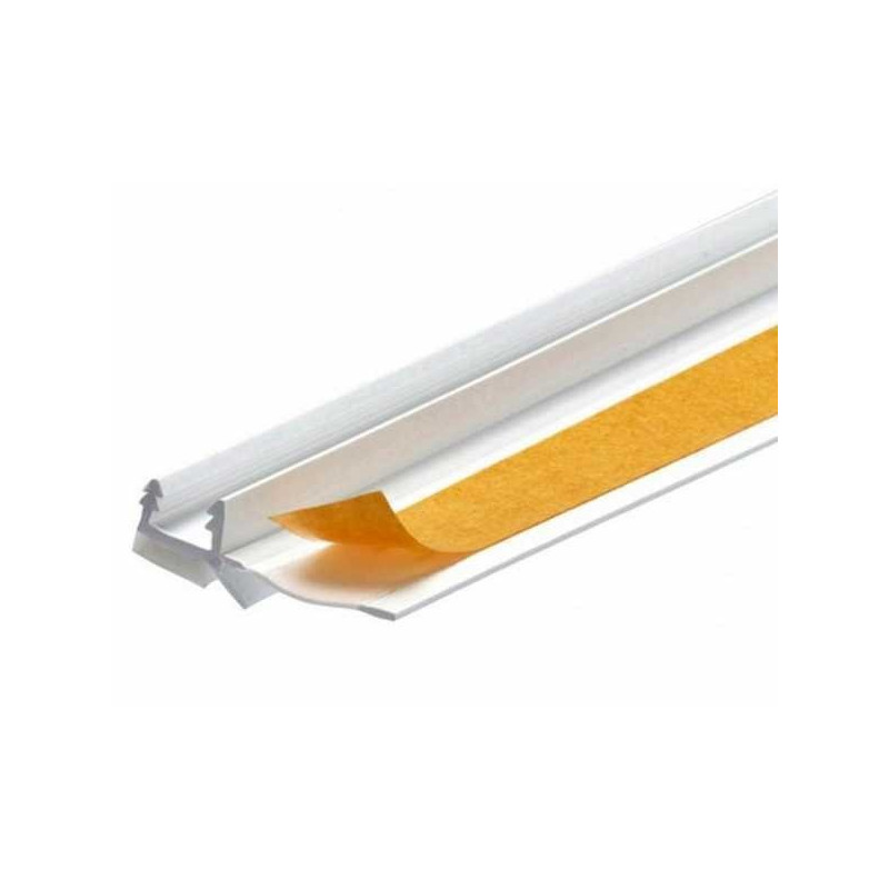 PVC window profile strip 6 / 3m seal BROWN