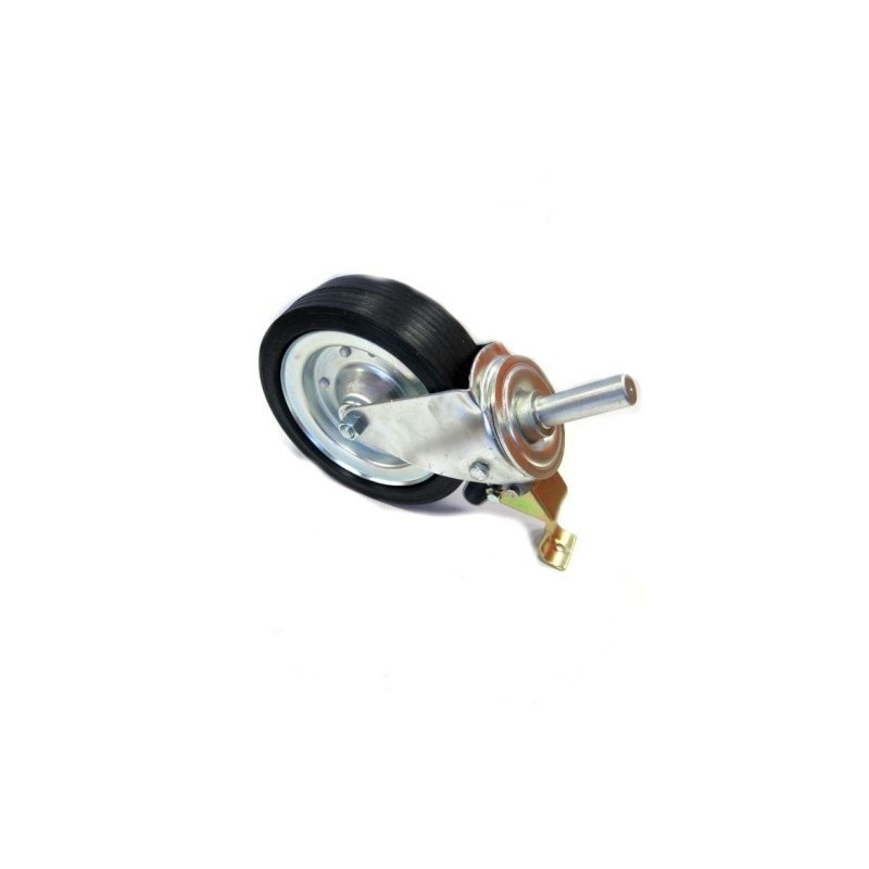 steering wheel with brake - PFT plastering unit - new type
