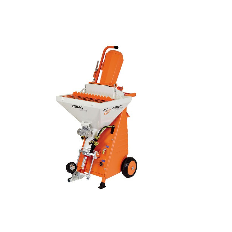 RITMO L FC-230V plus plastering machine - SD 6-3