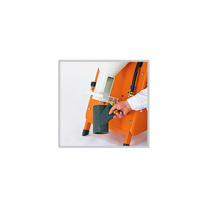 RITMO L FC-230V plus plastering machine - SD 6-3