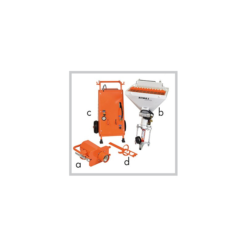RITMO L FC-230V plus plastering machine - SD 6-3