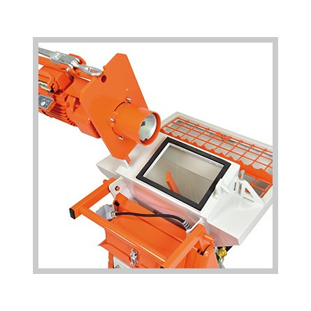 RITMO L FC-230V plus plastering machine - SD 6-3