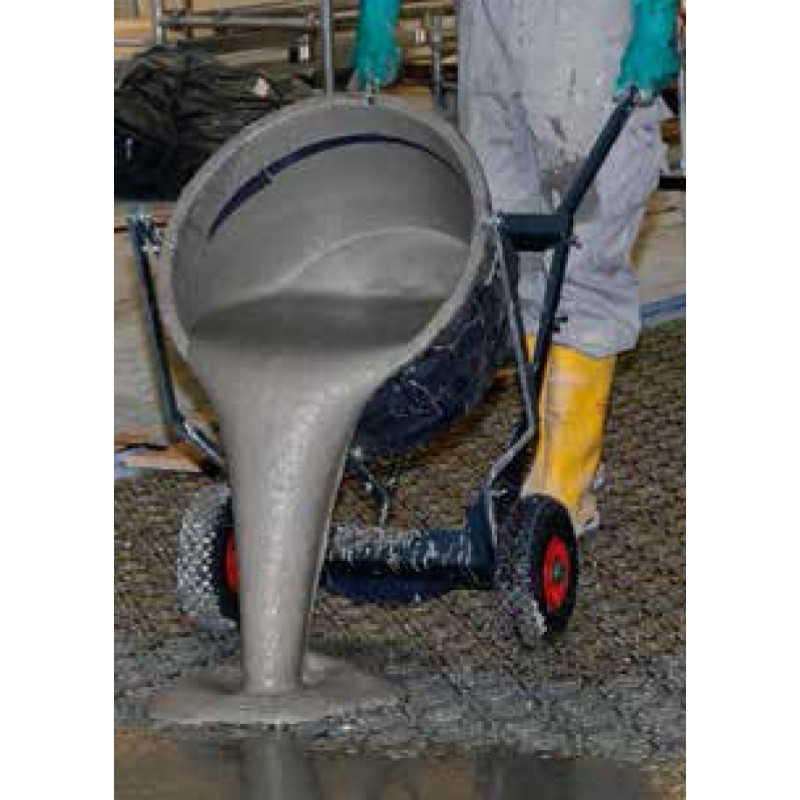 wózek transportowy do zbiorników 65l - COLLOMIX wózek transportowy do zbiorników 65l - COLLOMIX