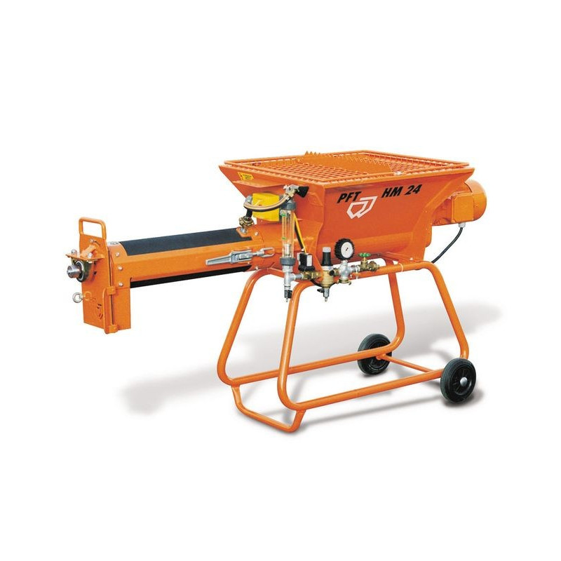 PFT HM24 flow mixer, 400V, 5.5kW