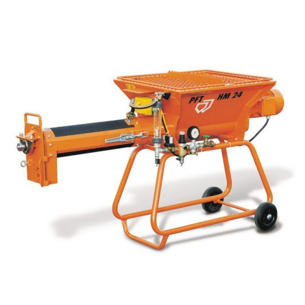 PFT HM24 flow mixer, 400V, 3kW