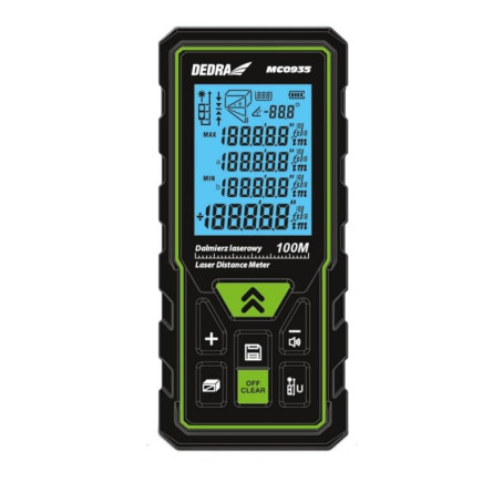 100 m DEDRA laser rangefinder