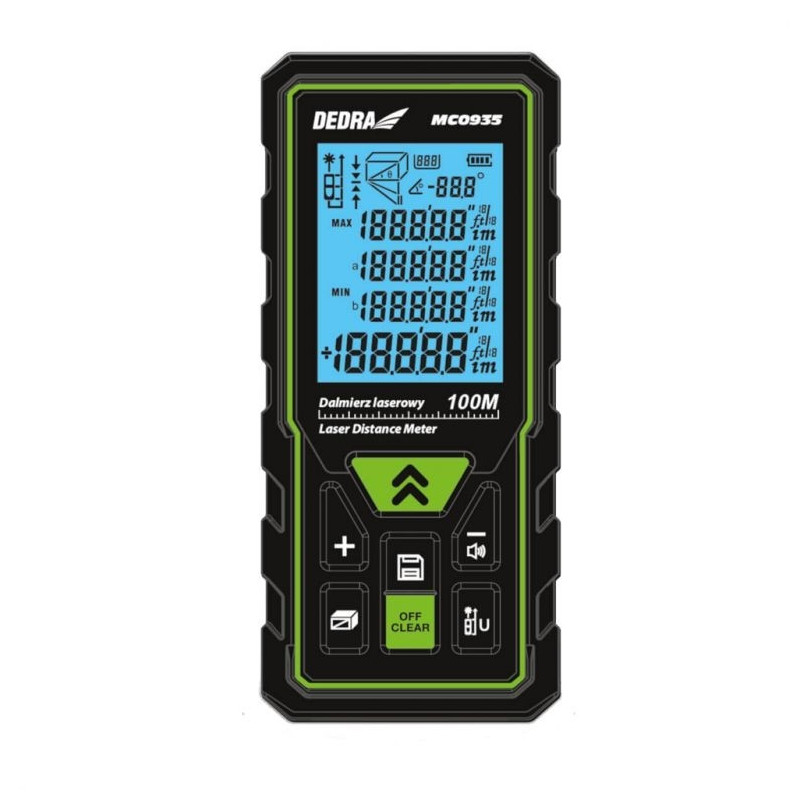 100 m DEDRA laser rangefinder
