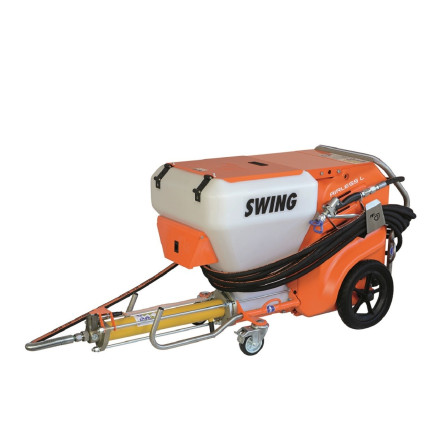 PFT SWING L FC-230V airless spray unit