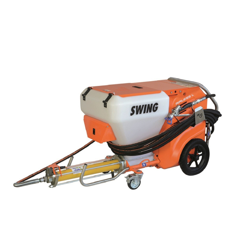 PFT SWING L FC-230V airless spray unit