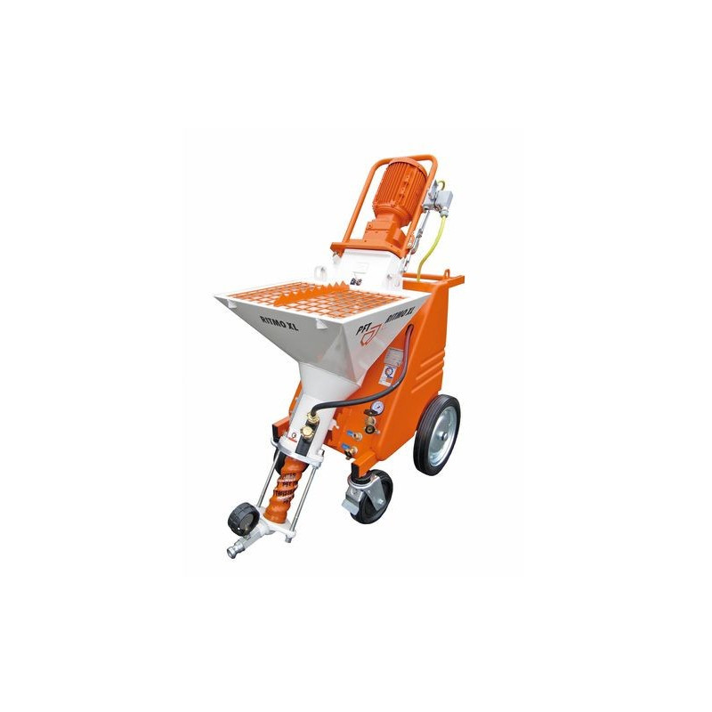 PFT RITMO XL 400 V plastering machine
