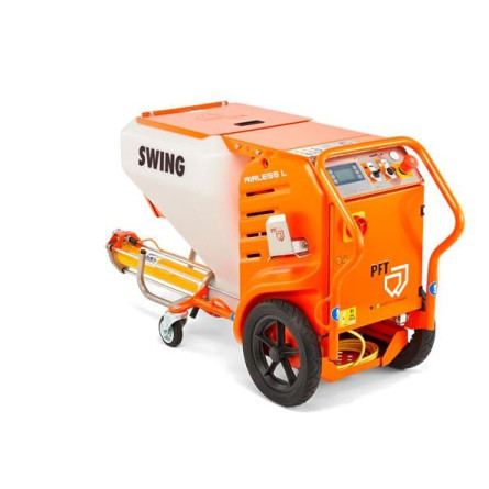 PFT SWING L FC-230V airless spray unit